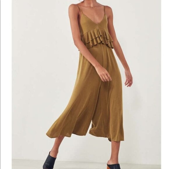 SILENCE &  Noise Ruffled Romper - Picture 1 of 10